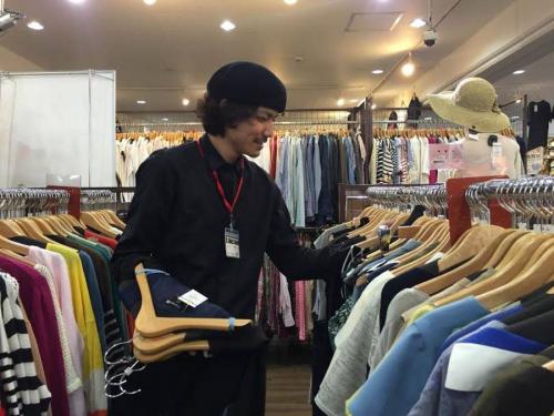三鷹の古着屋