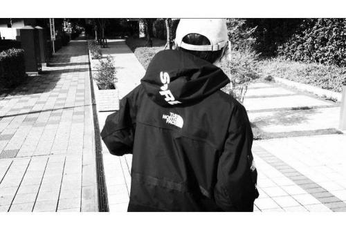 ノースフェイスのコラボレーション