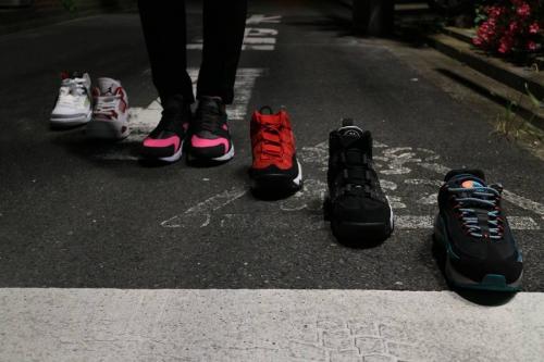 ジョーダンのスニーカー