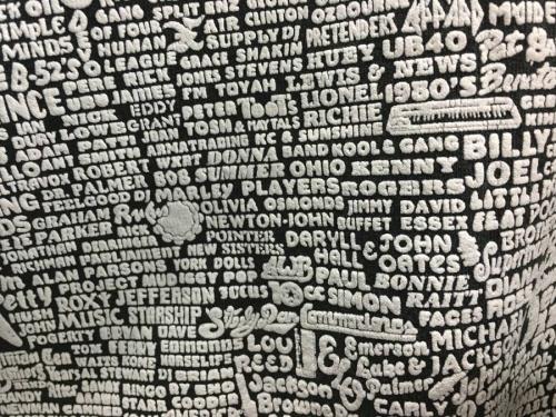 バンドのTシャツ