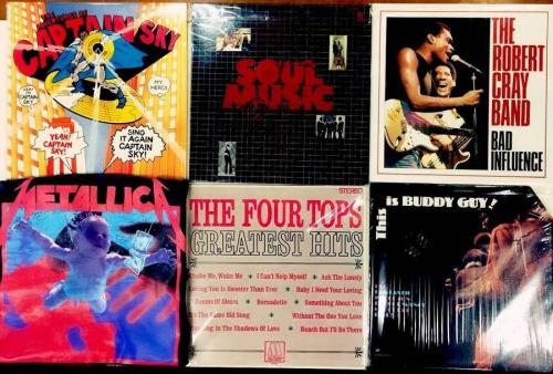 バンドTのMETALLICA