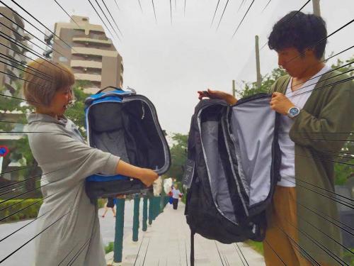 アウトドアの三鷹