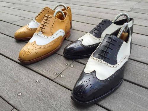 Tricker`sのCrokett & Jones
