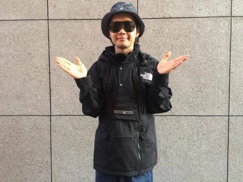 SUPREMEのTHE NORTH FACE