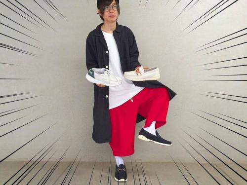 VISVIMの大量入荷