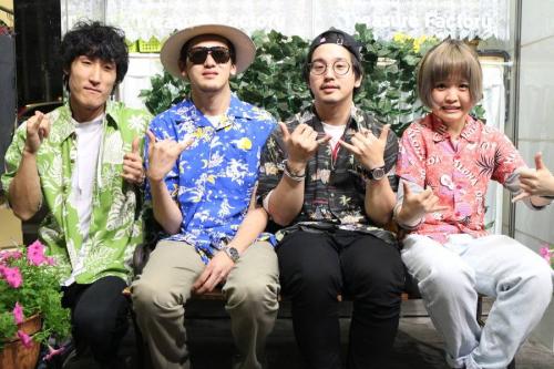 アロハシャツのSUN SURF