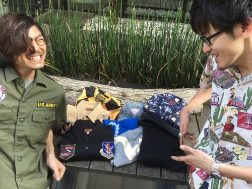 Buzz Rickson'sのEVISU