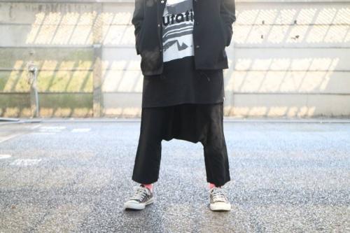 GANRYUのBLACK COMME des GARCONS