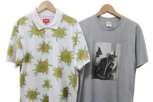 SUPREMEのストリート