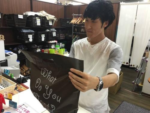 アルバイトの募集