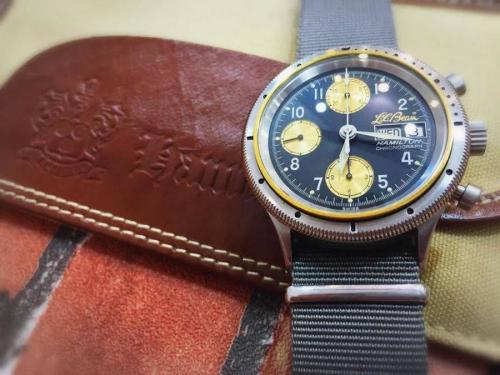 ＨＡＭＩＬＴＯＮのFRANK LEDER