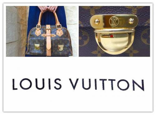 LOUIS VUITTONのBOTTEGA VENETA