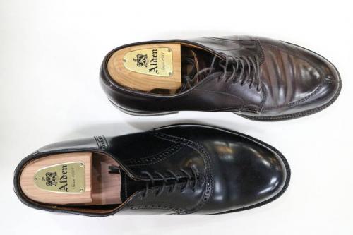 別注の革靴