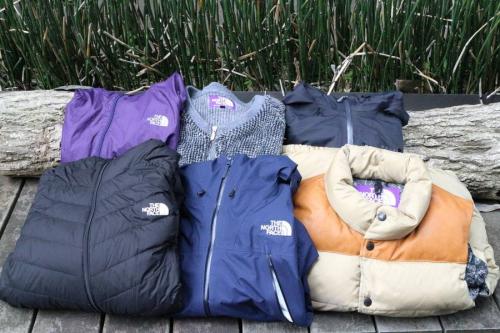 アウトドアのTHE NORTH FACE