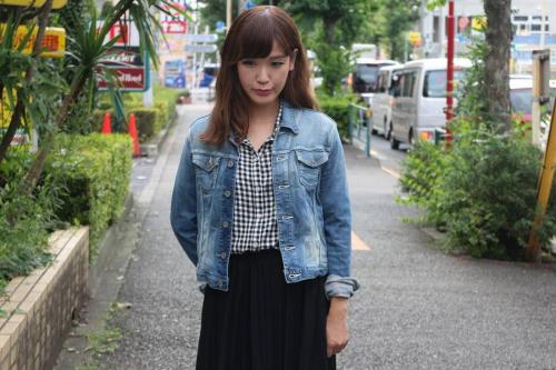 レディースのrivet＆blue