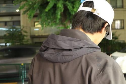 コートのARC'TERYX VEILANCE