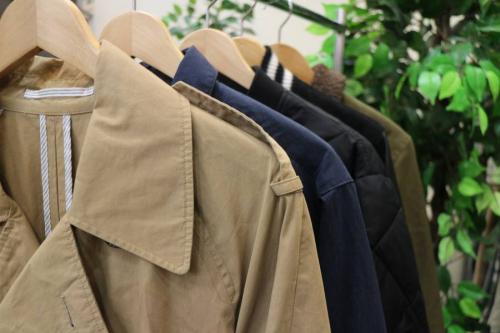 アウターの買取強化