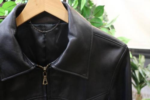 レザーのレザージャケット