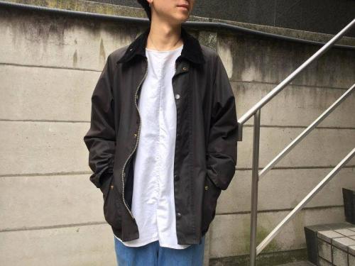 バブアーの三鷹