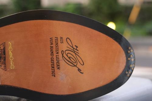 HEINRICH DINKELACKERの革靴