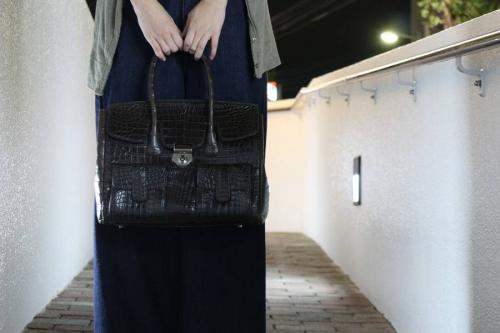 オーストリッチのクロコダイル