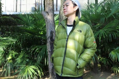 アウトドアのTHE NORTH FACE