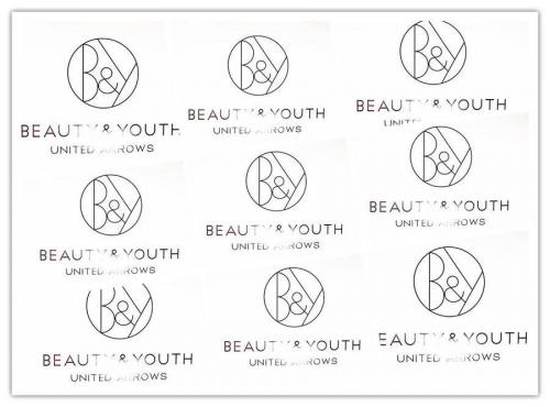 BEAUTY&YOUTHのセレクト