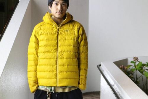 ARC'TERYXのアウトドア