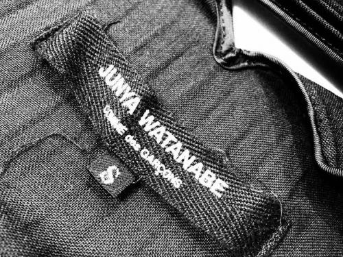 JUNYA WATANABE COMME DES GARÇONSのBLACK FLEECE