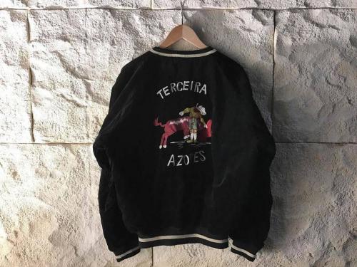 別珍のスカジャン