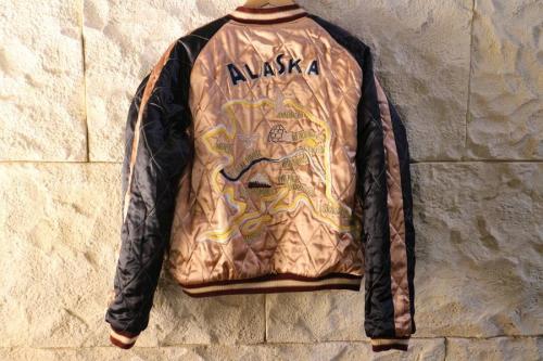 別珍のスカジャン