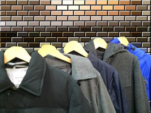 アウターの三鷹