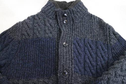 ニットのermenegildo zegna