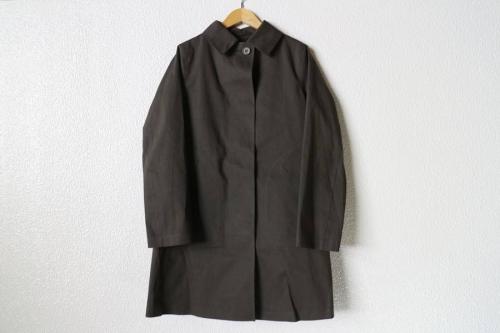 MACKINTOSHのゴム引きコート