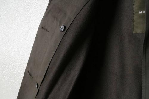 ゴム引きコート