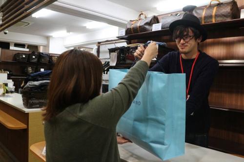 アルバイトの募集