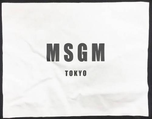 MSGMのsacai