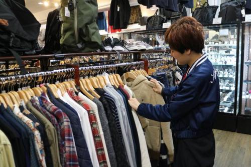 アルバイトの急募