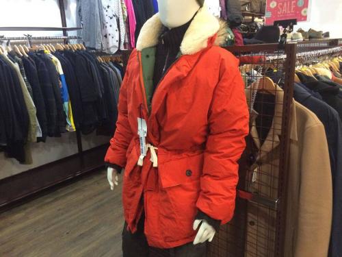 MONCLERのNIGEL CABOURN