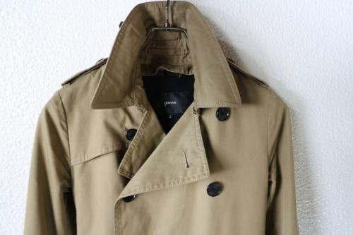 トレンチコートのHYKE
