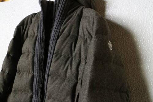 冬物のクリアランス