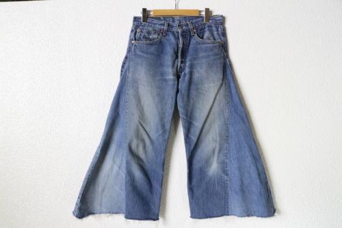 リーバイスのリメイク
