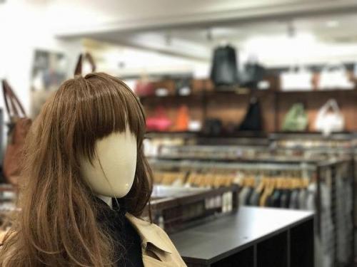 大量入荷の春物