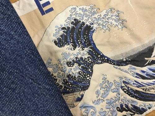 BEAMS BOYのスカジャン