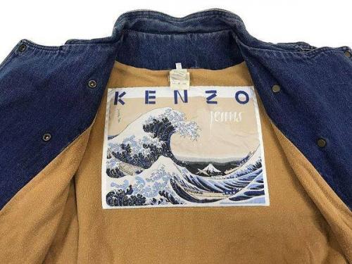 KENZOのコラボ