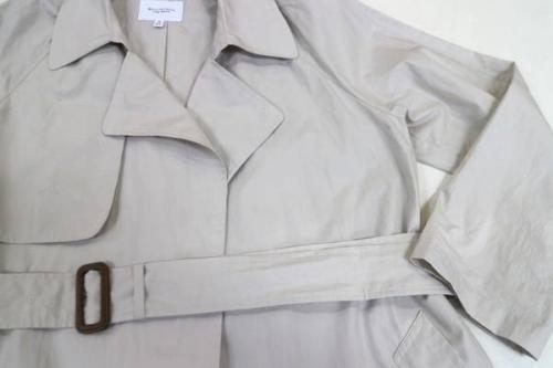 スプリングコートの春物