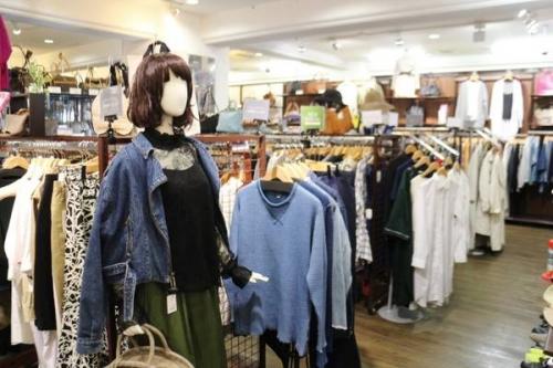 フリーターの古着屋