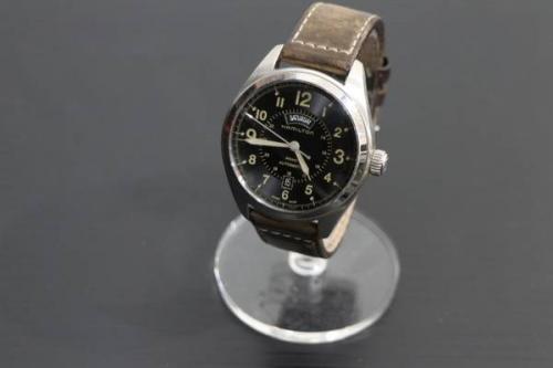 腕時計のHAMILTON