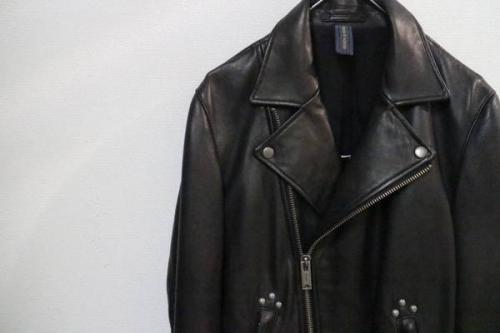 ライダースジャケットのヨウジヤマモト