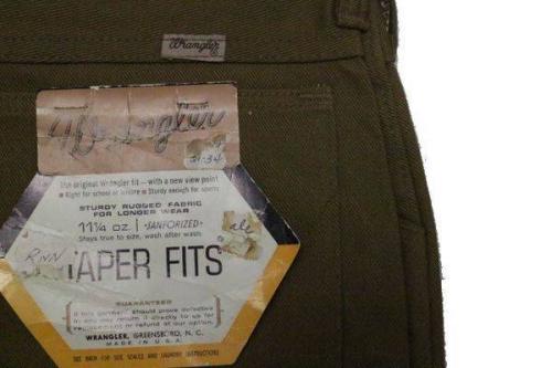 デッドストックのWrangler